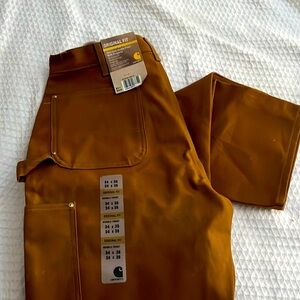 Carhartt double knee dungaree